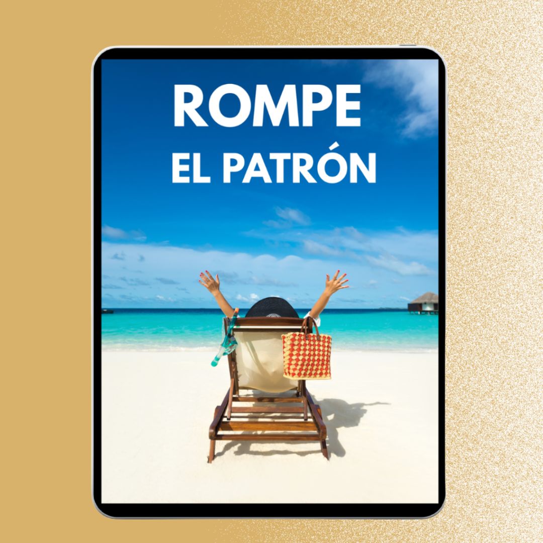 Rompe el Patrón Ebook